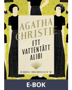 Ett vattentätt alibi, E-bok
