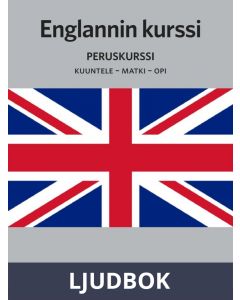 Englannin kielikurssi, Ljudbok