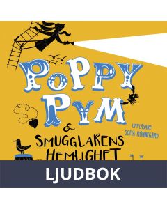 Poppy Pym och smugglarens hemlighet, Ljudbok
