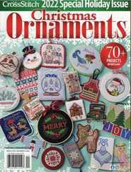Tidningen Just Cross Stitch (US) 3 nummer