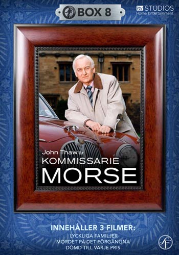 Kommissarie Morse Box 8