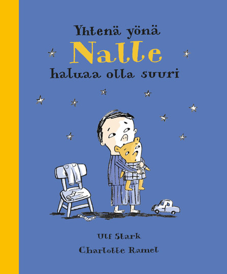 Yhtenä Yönä Nalle Haluaa Olla Suuri