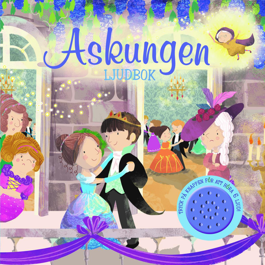 Askungen - Bok Med Ljud