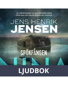 Spökfången, Ljudbok