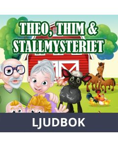Theo, Thim & Stallmysteriet, Ljudbok