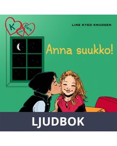 K niinku Klara 3 - Anna suukko!, Ljudbok