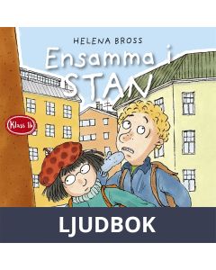 Ensamma i stan, Ljudbok