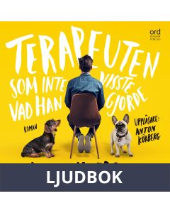 Terapeuten som inte visste vad han gjorde, Ljudbok