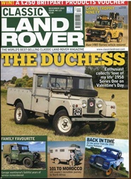 Tidningen Classic Land Rover (UK) 3 nummer