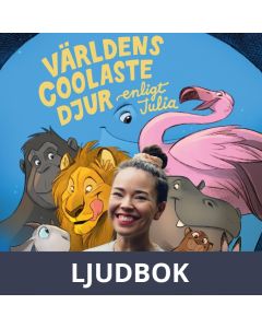 Världens coolaste djur, Ljudbok
