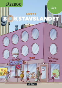 Livet i Bokstavslandet Läsebok åk 3 nivå grön