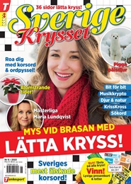Tidningen Sverigekrysset 6 nummer