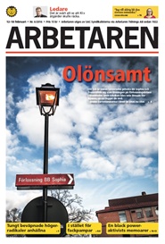 Tidningen Arbetaren 48 nummer
