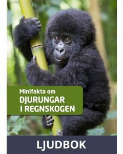 Minifakta om djurungar i regnskogen, Ljudbok