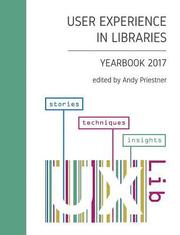 User Experience Libraries Yearbook 2017