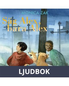 Säg Alex, bara Alex, Ljudbok