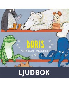 Doris, Ljudbok