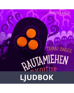 Rautamiehen arvoitus, Ljudbok