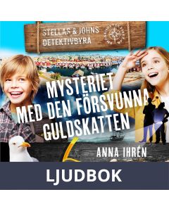 Mysteriet med den försvunna guldskatten, Ljudbok