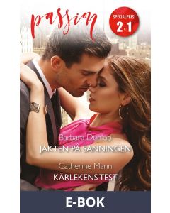 Jakten på sanningen/Kärlekens test, E-bok