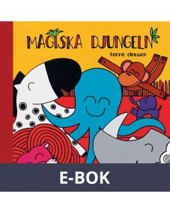 Magiska djungeln, E-bok