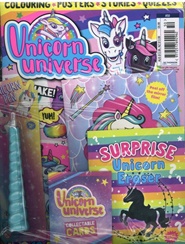 Tidningen Unicorn Universe (UK) 6 nummer