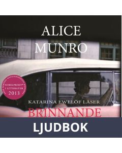 Brinnande livet, Ljudbok