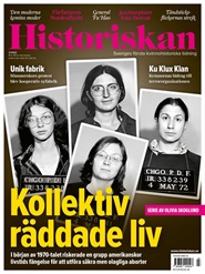 Tidningen Historiskan 4 nummer