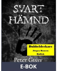 Svart hämnd - Hallick, E-bok