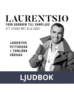 Från barnhem till rampljus, Ljudbok