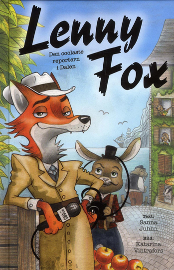 Lenny Fox - Den Coolaste Reportern I Dalen