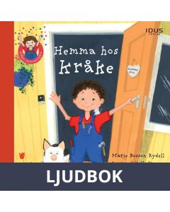 Hemma hos Kråke, Ljudbok