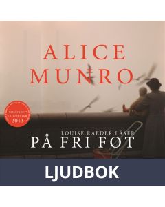 På fri fot, Ljudbok