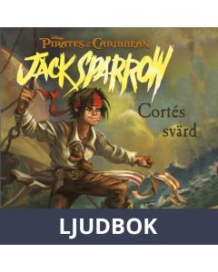 Jack Sparrow - Cortés svärd, Ljudbok