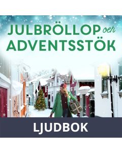 Julbröllop och adventsstök, Ljudbok