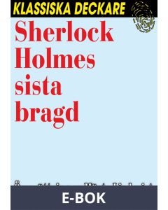 Sherlock Holmes sista bragd, E-bok
