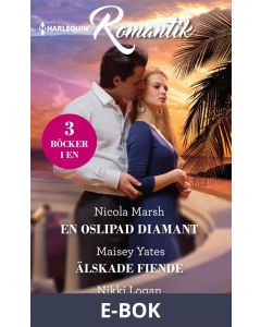 En oslipad diamant/Älskade fiende/Vänner och fiender, E-bok