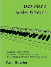 Jazz Piano Scale Patterns