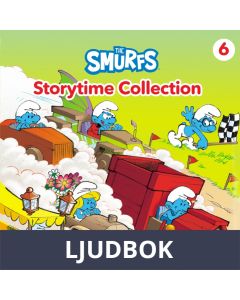 Smurfs: Storytime Collection 6, Ljudbok