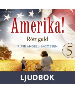 Rött guld, Ljudbok
