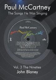 Paul McCartney: the Songs He Was Singing: v. 3