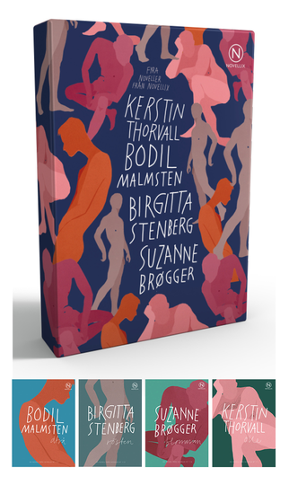 Presentask Med Fyra Noveller Av Brogger, Malmsten, Thorvall &stenberg