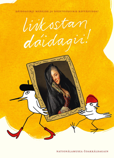 Pippi På Konst! - En Konstbok För Barn Och Nyfikna Vuxna! (nordsamiska)