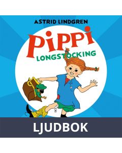 Pippi Longstocking Goes Aboard, Ljudbok