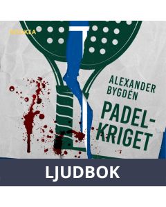 Padelkriget, Ljudbok