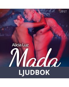 Mada, njutningarnas ö - erotisk novell, Ljudbok