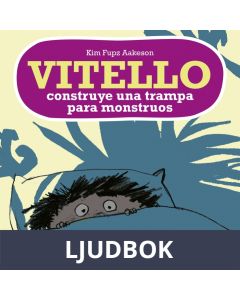 Vitello construye una trampa para monstruos, Ljudbok
