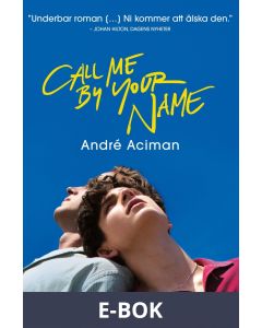 Call me by your name, E-bok