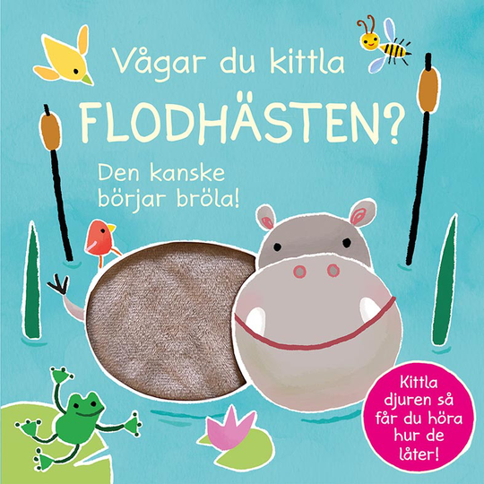 Vågar Du Kittla Flodhästen? - Den Kanske Börjar Bröla!
