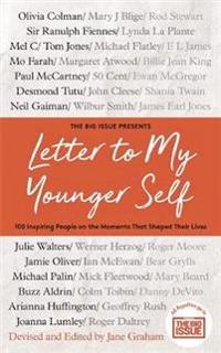 Letter To My Younger Self